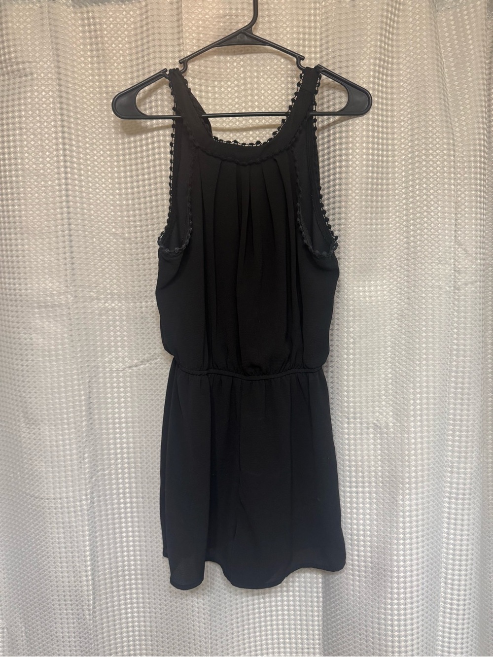 Black Romper